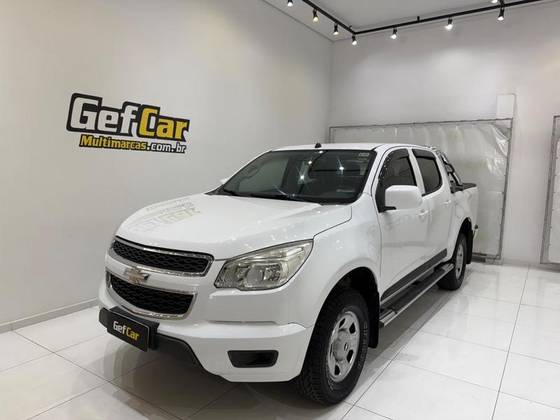 CHEVROLET S10 2.4 LS 4X2 CD 8V FLEX 4P MANUAL